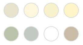 Neutral Colors Siding