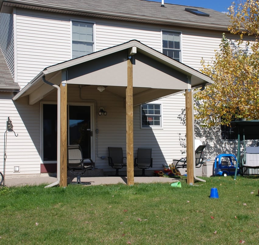 Gable Patio Cover