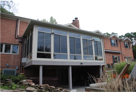 Deck Enclosure Sunroom by Joyce