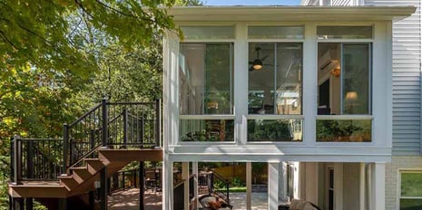 Patio and Deck Enclosure Hero
