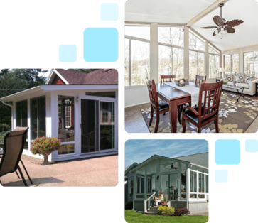 Sunroom Page Collage