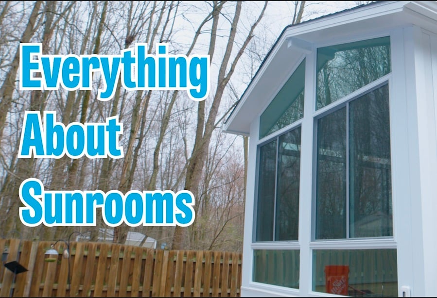Everything About Sunrooms