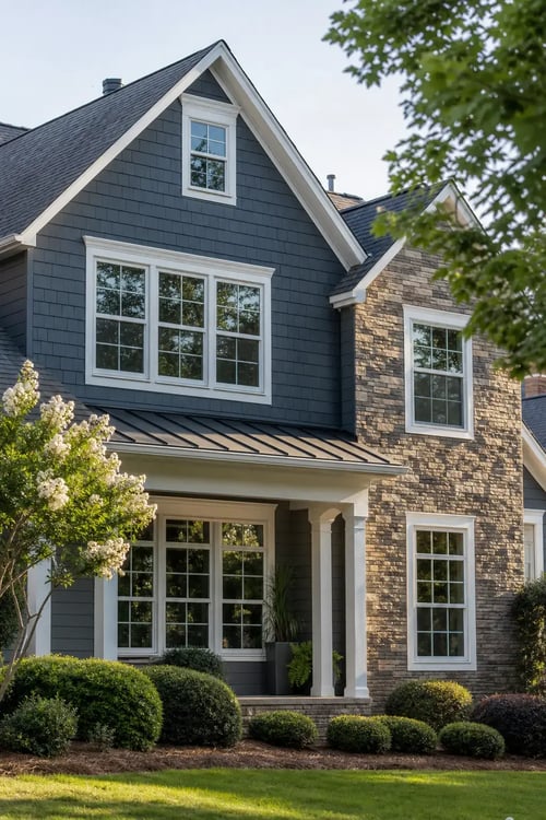 Charlotte Home Front Summer Windows