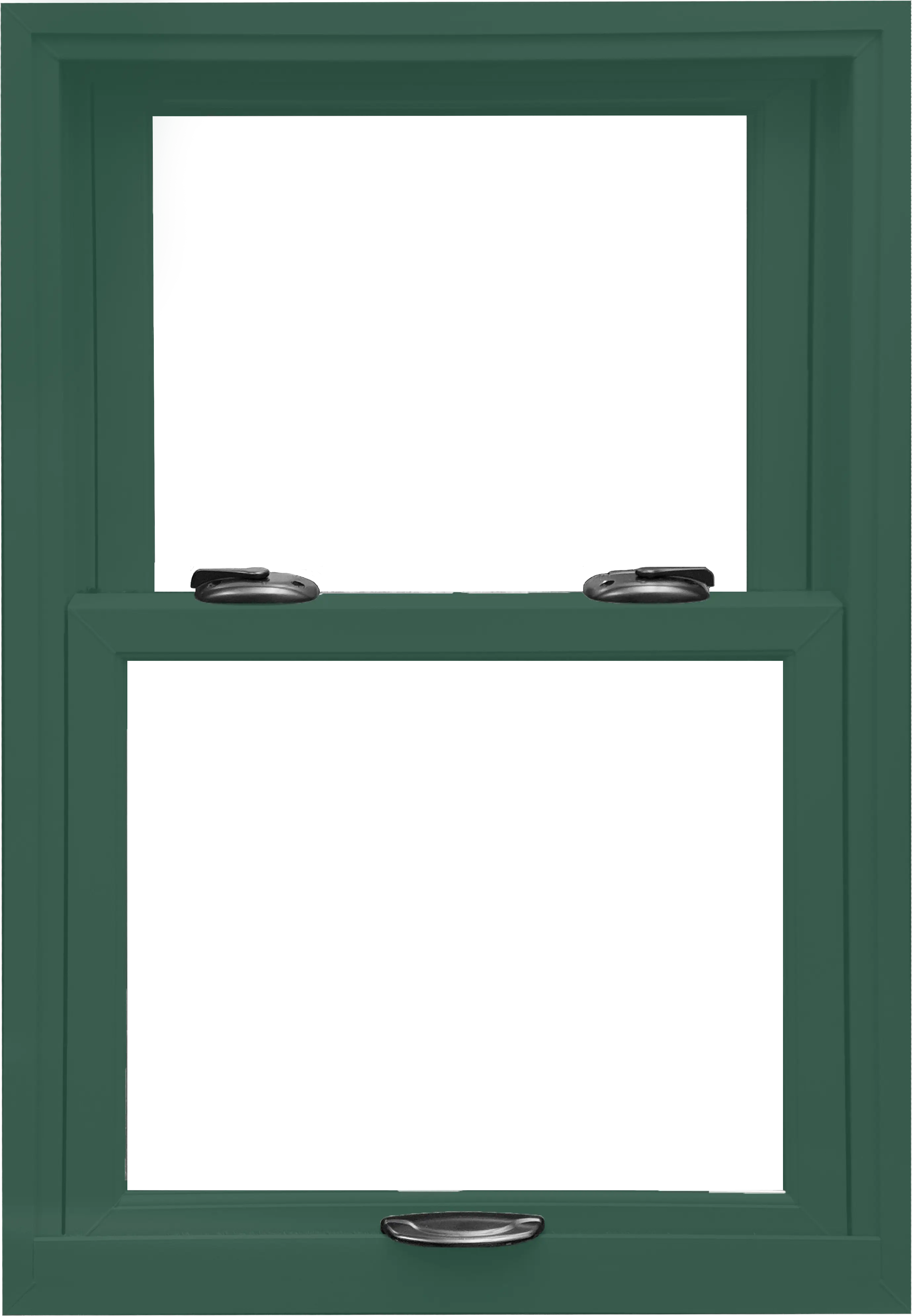 country green window