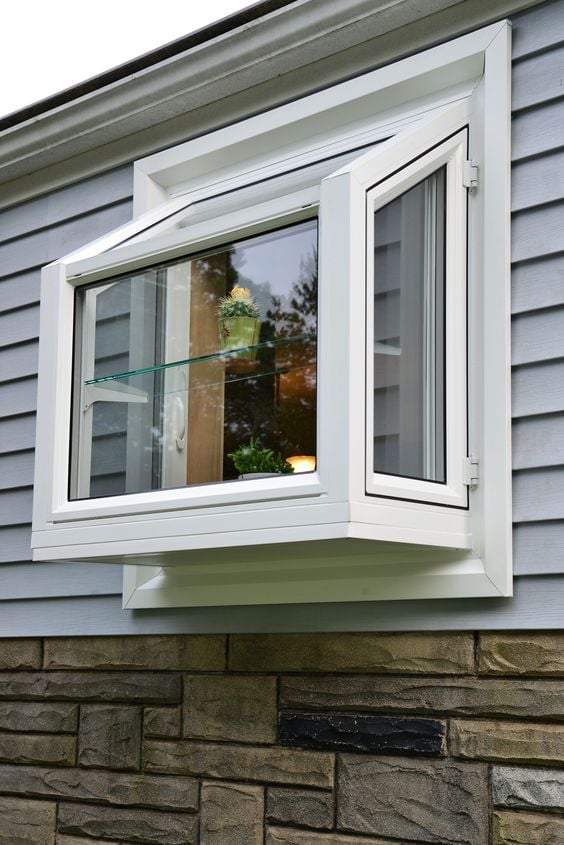 Garden Window Exterior View