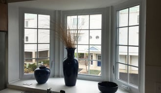 Bay Window by Joyce with Grids
