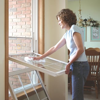 Cleaning Double Hung copy