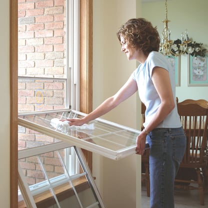 Cleaning Double Hung copy