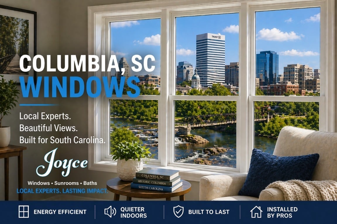 Columbia SC window reviews