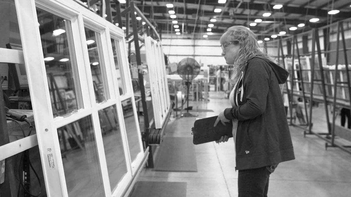 Quality Inspection Manufacturing Windows