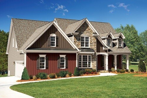 Siding Option for Curb Appeal