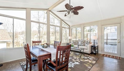 Sunroom Interior Year Round