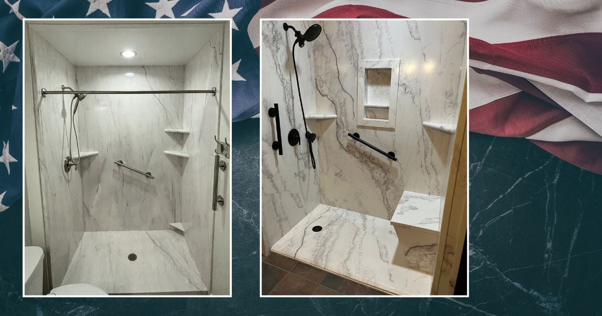 VA Bathrooms with Safety Features