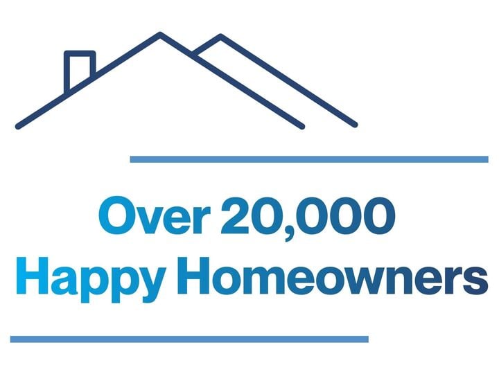 Over 20,000 Happy Homeowners